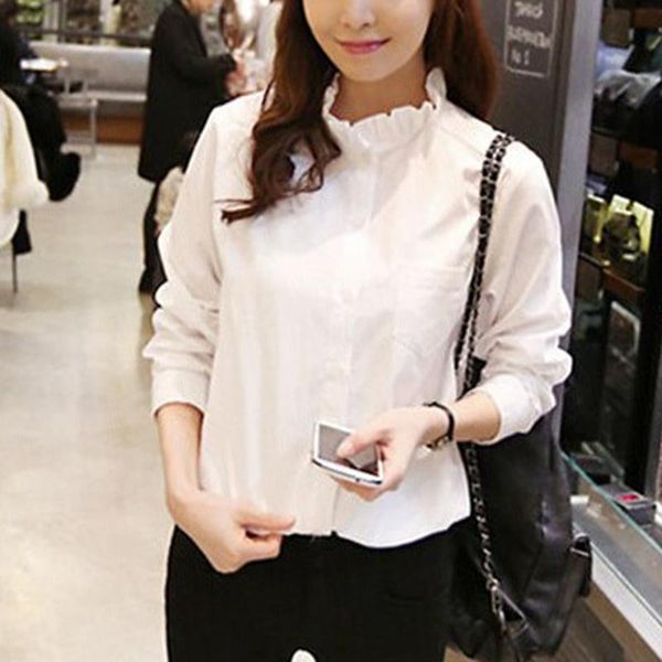 women's blouses & shirts women autumn long sleeve white shirt ladies casual ol style blouse 2021 female clothing fn55
women's blouses & shirts women autumn long sleeve white shirt ladies casual ol style blouse 2021 female clothing fn55