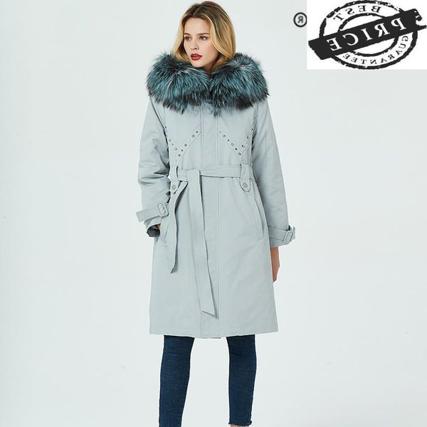 women's fur & faux coat real women winter clothes 2021 natural rex liner parka luxury hooded warm jacket hiver 12132, Black
women's fur & faux coat real women winter clothes 2021 natural rex liner parka luxury hooded warm jacket hiver 12132, Black