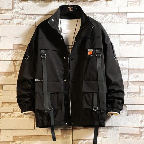 men's jackets jacket streetwear hip hop casual tide coat wholesale men outwear, Black;brown
men's jackets jacket streetwear hip hop casual tide coat wholesale men outwear, Black;brown