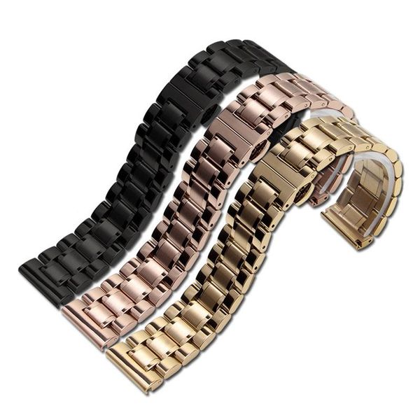 watch bands 14/16/17/18/19/20/21/22/23/24mm universal band strap stainless steel watchband bracelet ll@17, Black;brown
watch bands 14/16/17/18/19/20/21/22/23/24mm universal band strap stainless steel watchband bracelet ll@17, Black;brown