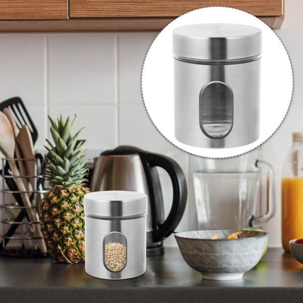 storage bottles & jars 1pc coffee sealing jar salt coarse grain container tea canister
storage bottles & jars 1pc coffee sealing jar salt coarse grain container tea canister