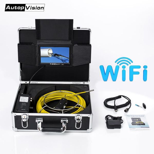 cameras wp90c sewer camera 100ft/30m diy inspection 9 inch lcd monitor 6 led lights, drain for plumber
cameras wp90c sewer camera 100ft/30m diy inspection 9 inch lcd monitor 6 led lights, drain for plumber