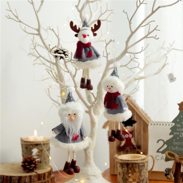 christmas decorations 2021 tree antlers angel plush doll pendant for home year 2022 decor
christmas decorations 2021 tree antlers angel plush doll pendant for home year 2022 decor