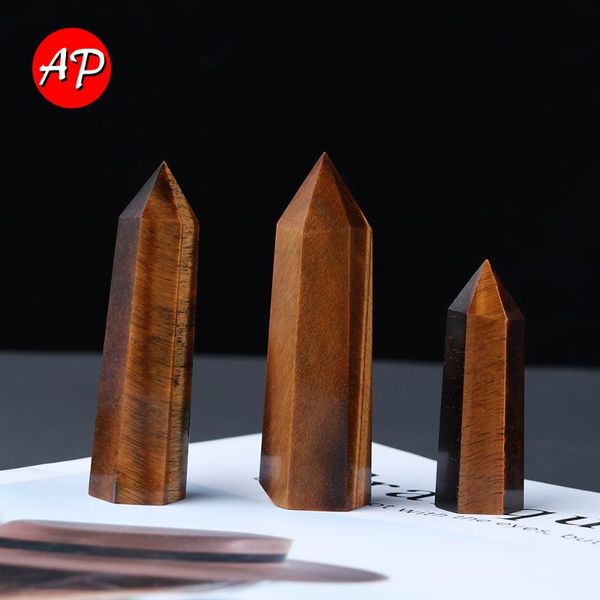 5-8cm natural golden halo quartz column tigereye crystal point energy healthy wand obelisk diy guard gift decorative objects & figurines
5-8cm natural golden halo quartz column tigereye crystal point energy healthy wand obelisk diy guard gift decorative objects & figurines