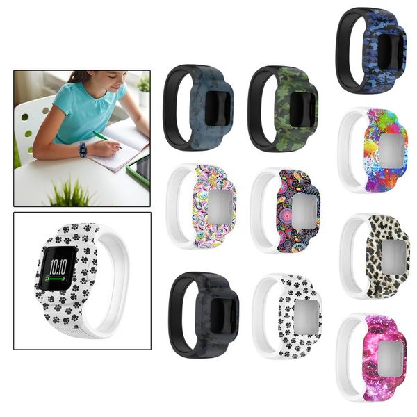watch bands children silicone band wrist strap universal fits for garminfit jr3, Black;brown
watch bands children silicone band wrist strap universal fits for garminfit jr3, Black;brown