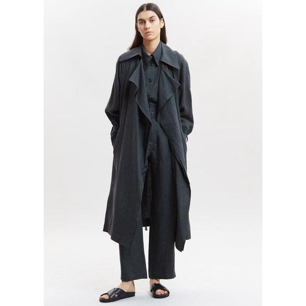 women's trench coats women long windbreaker single breasted loose silhouette casual linen coat 2021, Tan;black
women's trench coats women long windbreaker single breasted loose silhouette casual linen coat 2021, Tan;black