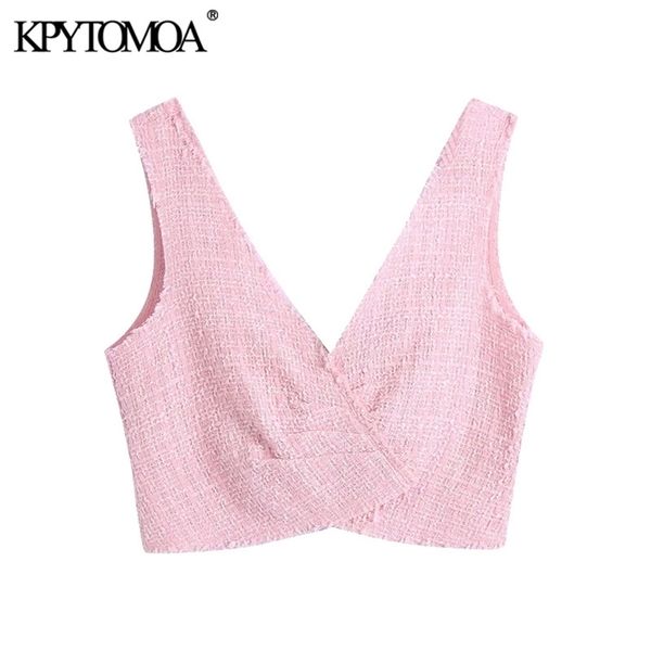 kpytomoa women fashion with frayed trims cropped tweed tank vintage backless side zipper female camis mujer 210705, White
kpytomoa women fashion with frayed trims cropped tweed tank vintage backless side zipper female camis mujer 210705, White