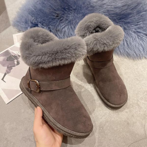 boots winter non-slip sole short plush warm snow women 2021 thick comfortable outdoor ankle casual cotton shoes, Black
boots winter non-slip sole short plush warm snow women 2021 thick comfortable outdoor ankle casual cotton shoes, Black