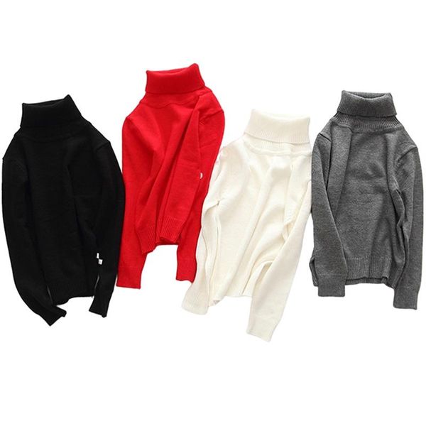 pullover sweaters baby boys girls kids turtleneck autumn clothes winter knitted bottoming enfant, Blue
pullover sweaters baby boys girls kids turtleneck autumn clothes winter knitted bottoming enfant, Blue