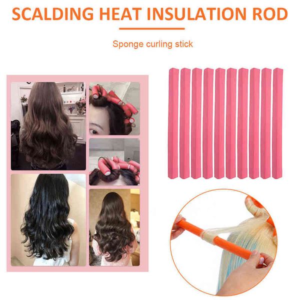 hair curler 10pcs/bag rubber rod no heat styling diy rollers magic portable curlers tool random 220304
hair curler 10pcs/bag rubber rod no heat styling diy rollers magic portable curlers tool random 220304