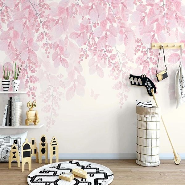 custom 3d self adhesive wallpaper murals romantic pink cherry blossom flower vine bedroom walls home decor modern waterproof wallpapers
custom 3d self adhesive wallpaper murals romantic pink cherry blossom flower vine bedroom walls home decor modern waterproof wallpapers