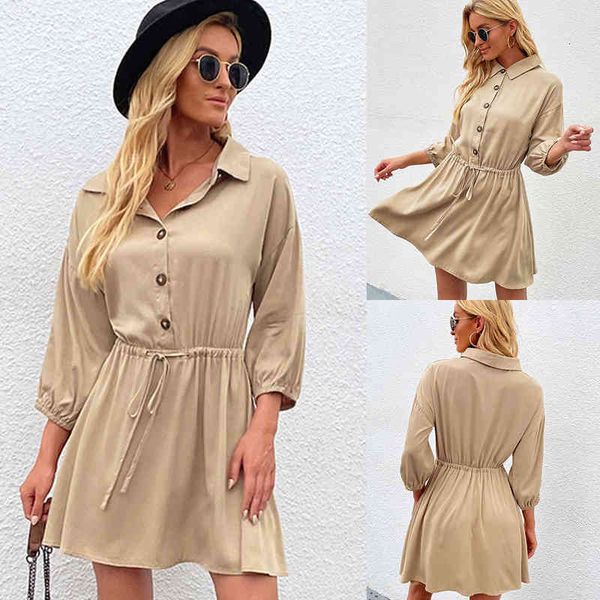 casual dresses independent r & d dign of fashionable solid color dresses 2022 autumn and winter leisure vacation women's wear, Black;gray
casual dresses independent r & d dign of fashionable solid color dresses 2022 autumn and winter leisure vacation women's wear, Black;gray