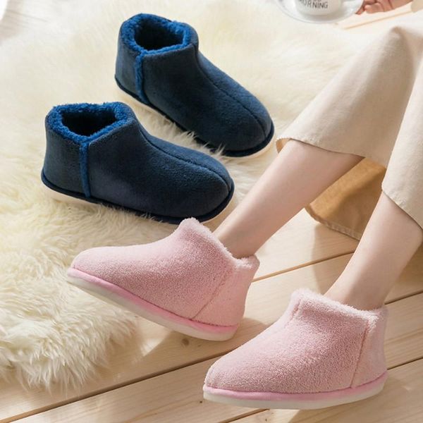 slippers high home women men warm winter thick sole plush indoor cotton shoes non-slip mute lovers boy girl furry fur slides, Black
slippers high home women men warm winter thick sole plush indoor cotton shoes non-slip mute lovers boy girl furry fur slides, Black