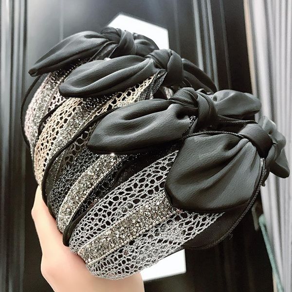 hair clips & barrettes summer lace mesh headband fashion simple black accessories wild rhinestone headdress women's girls bridal hairpi, Golden;silver
hair clips & barrettes summer lace mesh headband fashion simple black accessories wild rhinestone headdress women's girls bridal hairpi, Golden;silver