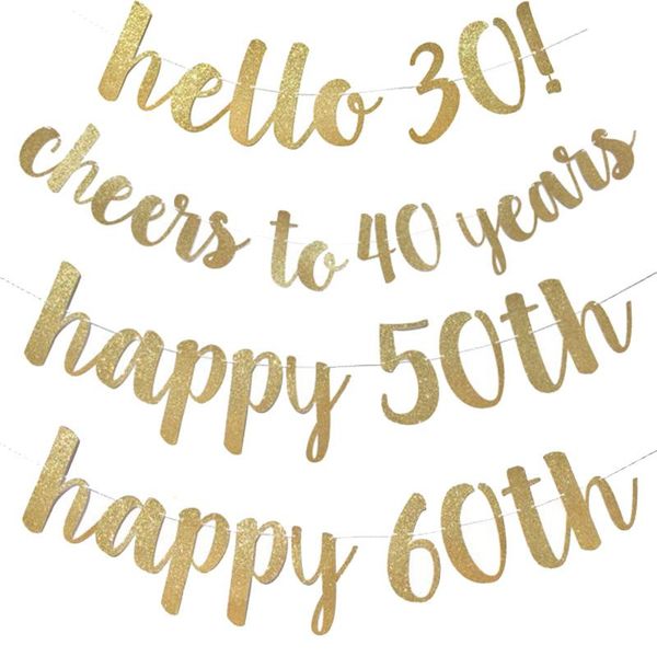 party decoration meidding hello 30 40 50 60 birthday confetti banners happy cheers to year
party decoration meidding hello 30 40 50 60 birthday confetti banners happy cheers to year