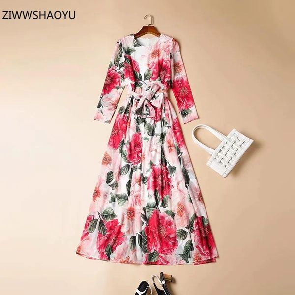 casual dresses ziwwshaoyu 2021 summer woman fashion elegant o-neck long sleeve camellia print night prom gorgeous a-line maxi, Black;gray
casual dresses ziwwshaoyu 2021 summer woman fashion elegant o-neck long sleeve camellia print night prom gorgeous a-line maxi, Black;gray