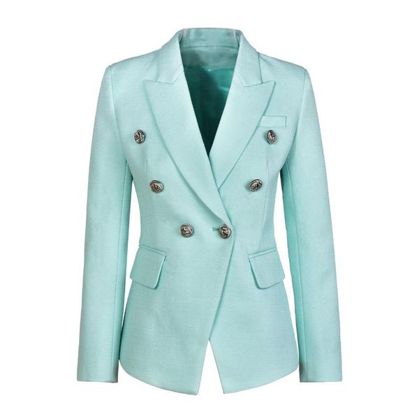 women's suits & blazers 2021 designer european american style elegant women high street blazer candy color s-xxl solid slim, White;black
women's suits & blazers 2021 designer european american style elegant women high street blazer candy color s-xxl solid slim, White;black