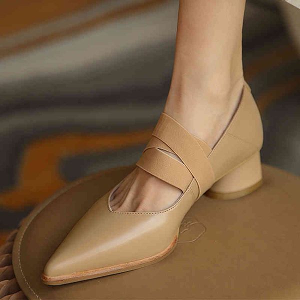 sandals genuine leather elastic women's shoes spring/fall pointed to toe pumps size 34-40 ek01, Black
sandals genuine leather elastic women's shoes spring/fall pointed to toe pumps size 34-40 ek01, Black