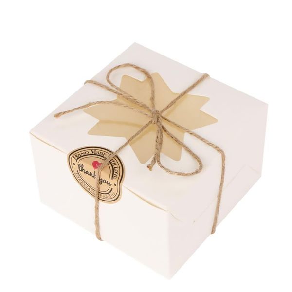 gift wrap 20pack 4x4x2.5 inches white bakery boxes with window, cookie boxes, treat for cookies, donuts, muffins and pastries
gift wrap 20pack 4x4x2.5 inches white bakery boxes with window, cookie boxes, treat for cookies, donuts, muffins and pastries