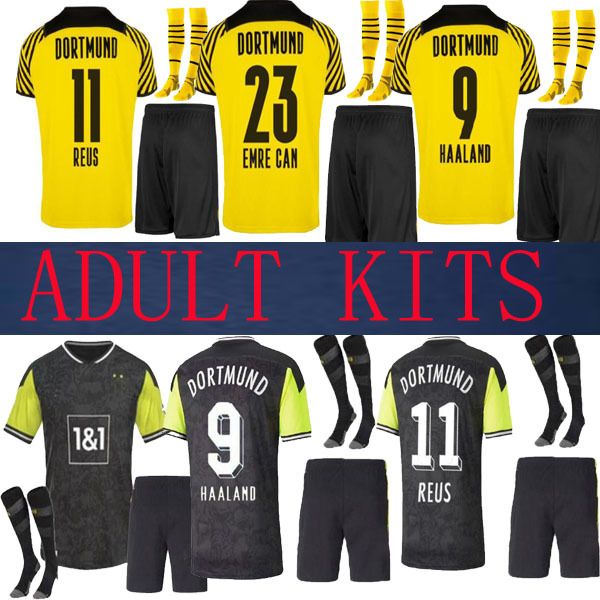 1 22 dortmund kits soccer jerseys deutscher fussball bund haaland reus borussia 2021 2022 football shirts sancho brandt men sets shor, Black
1 22 dortmund kits soccer jerseys deutscher fussball bund haaland reus borussia 2021 2022 football shirts sancho brandt men sets shor, Black