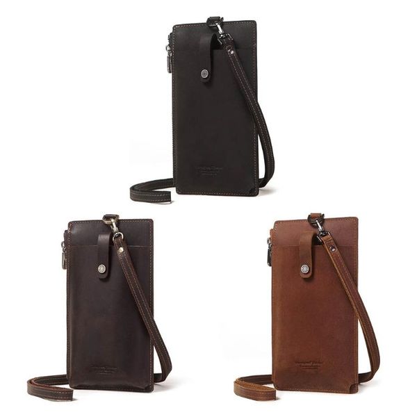 leather cell phone bag hanging neck wallet coin purse pouch pocket wallets, Red;black
leather cell phone bag hanging neck wallet coin purse pouch pocket wallets, Red;black