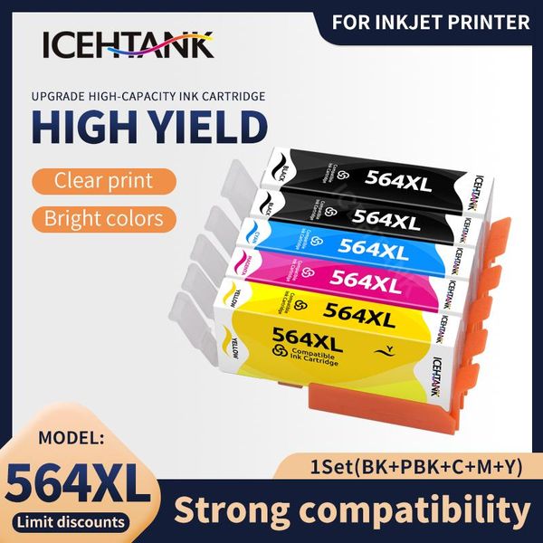 ink cartridges icehtank 1set 564xl compatible cartridge for 564 posmart 4620 5510 5511 5512 5514 5515 5520 5522 5525 6510 6512 6515
ink cartridges icehtank 1set 564xl compatible cartridge for 564 posmart 4620 5510 5511 5512 5514 5515 5520 5522 5525 6510 6512 6515