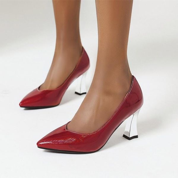 dress shoes women pumps fashion high heels clear wedding thick with business transparent bridal, Black
dress shoes women pumps fashion high heels clear wedding thick with business transparent bridal, Black