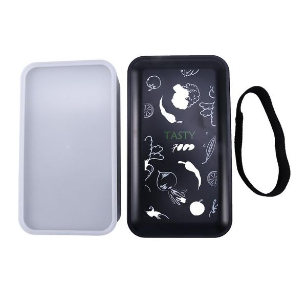 dinnerware sets 1200ml lunch box double deck with and tote bag bento student workers storage
dinnerware sets 1200ml lunch box double deck with and tote bag bento student workers storage