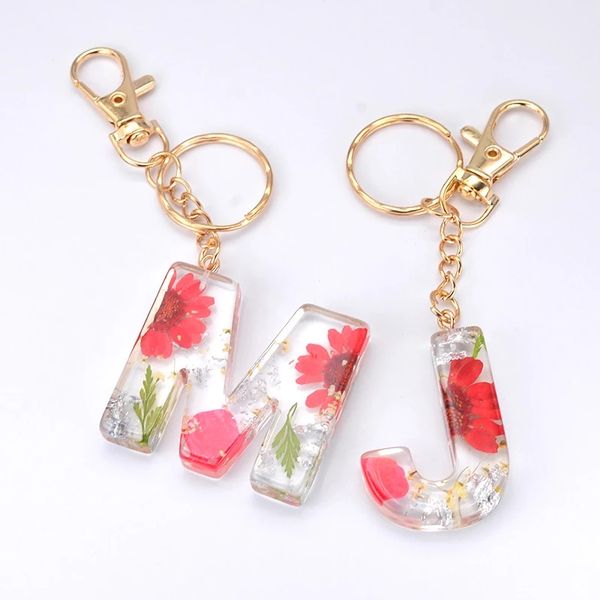 daisy dried flowers filling plastic key chain fashion a-z 26 letters keychain with lobster clasp women girls hanging pendant, Slivery;golden
daisy dried flowers filling plastic key chain fashion a-z 26 letters keychain with lobster clasp women girls hanging pendant, Slivery;golden