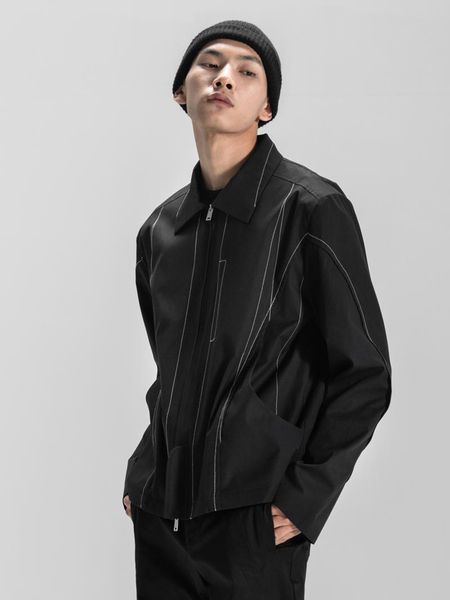 men's jackets xs-6xl 2021 men women's clothing catwalk original design bright wire cutting deconstruction jacket coat plus size co, Black;brown
men's jackets xs-6xl 2021 men women's clothing catwalk original design bright wire cutting deconstruction jacket coat plus size co, Black;brown
