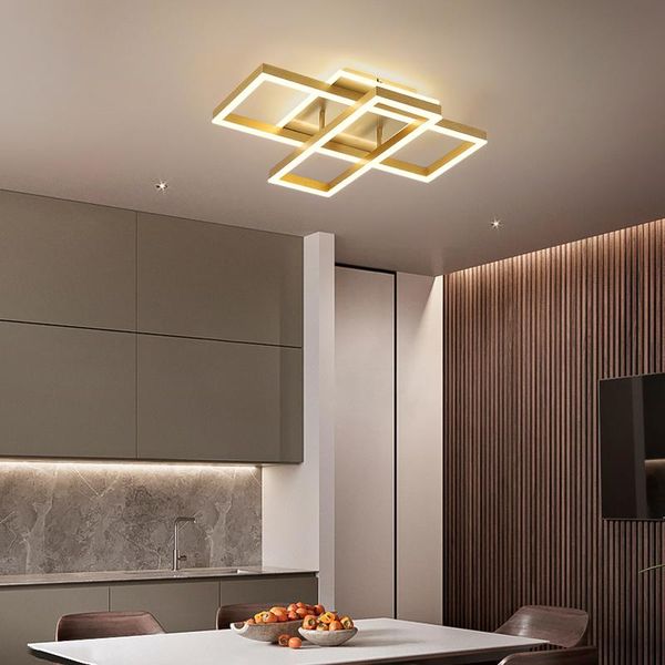 modern led chandelie light for living room bedroom kitchen with remote control acrylic golden lustres ceiling lamp luminaires chandeliers
modern led chandelie light for living room bedroom kitchen with remote control acrylic golden lustres ceiling lamp luminaires chandeliers