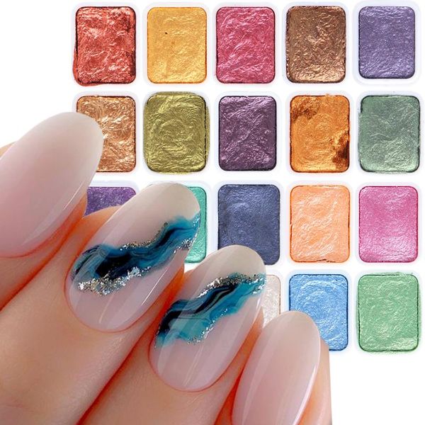 nail glitter watercolor painting powder for nails art pigment set blooming flower ink marble polish shimmer manicure sa1915-1, Silver;gold
nail glitter watercolor painting powder for nails art pigment set blooming flower ink marble polish shimmer manicure sa1915-1, Silver;gold