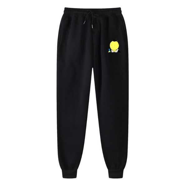 men's pants assassination classroom printed men women jogging hip hop streetwear sweatpants, Black
men's pants assassination classroom printed men women jogging hip hop streetwear sweatpants, Black