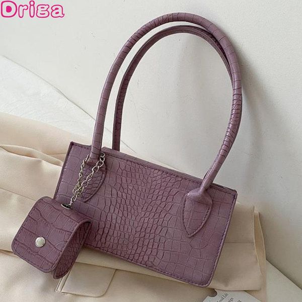 driga women casual handbags summer mini bags crocodile pattern one-shoulder armpit bag portable baguette two -piece cross body
driga women casual handbags summer mini bags crocodile pattern one-shoulder armpit bag portable baguette two -piece cross body