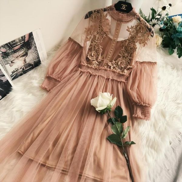 teenager lace flower long gauze girl dress lantern sleeve voile girls retro princess 2 piece set for 12 20y, Red;yellow
teenager lace flower long gauze girl dress lantern sleeve voile girls retro princess 2 piece set for 12 20y, Red;yellow