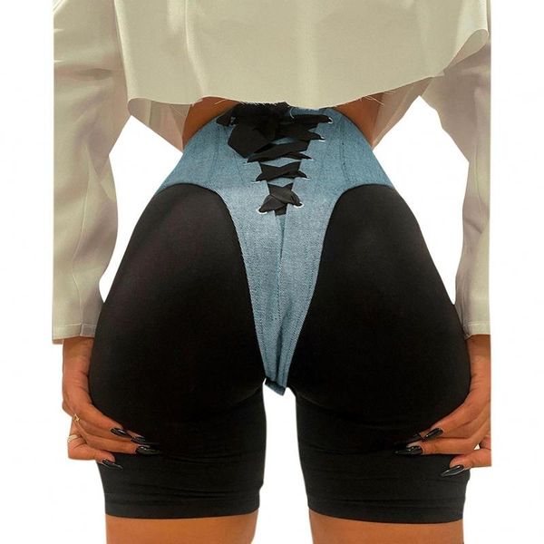 women's shorts denim lace up corsets women zipper blue asymmetrical high waist back tie bandage cummerbunds waistband girdle, White;black
women's shorts denim lace up corsets women zipper blue asymmetrical high waist back tie bandage cummerbunds waistband girdle, White;black