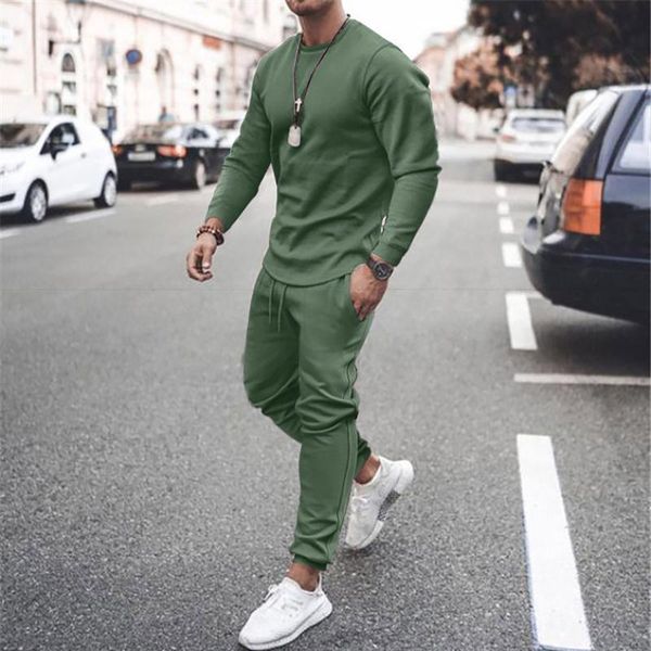 men's tracksuits 2-piece fashion man casual o-neck muscle suit long sleeve drawstring pants of sports set classic models male round nec, Gray
men's tracksuits 2-piece fashion man casual o-neck muscle suit long sleeve drawstring pants of sports set classic models male round nec, Gray