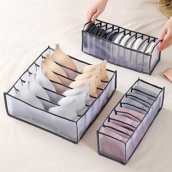 storage drawers 3pcs boxes underwear clothes bra socks organizer grids foldable drawer large size household
storage drawers 3pcs boxes underwear clothes bra socks organizer grids foldable drawer large size household