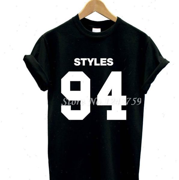 harry styles 94 print cotton women t shirt casual funny white black tee harajuku hipster street wear
harry styles 94 print cotton women t shirt casual funny white black tee harajuku hipster street wear