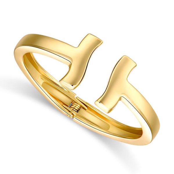 bangle haha&toto gold plated double t for women men style trendy statement party prom jewelry, Black
bangle haha&toto gold plated double t for women men style trendy statement party prom jewelry, Black