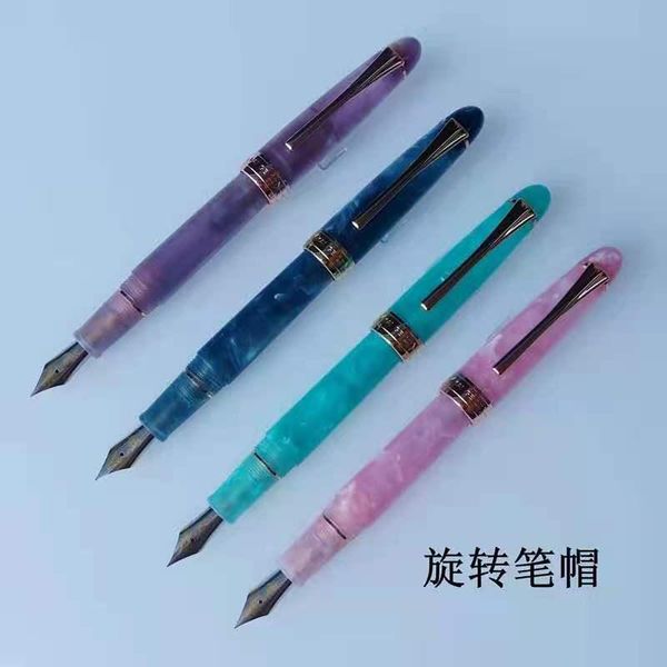 fountain pens kaigelu acrylic pen beautiful ink ef nib marble business stationery office school writing gift
fountain pens kaigelu acrylic pen beautiful ink ef nib marble business stationery office school writing gift