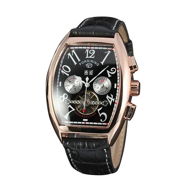 wristwatches barrel-shaped dial tourbillon double artificial eyes with calendar men's watch automatic mechanical belt trending, Slivery;brown
wristwatches barrel-shaped dial tourbillon double artificial eyes with calendar men's watch automatic mechanical belt trending, Slivery;brown
