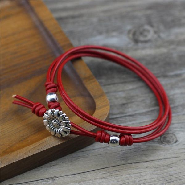 charm bracelets anslow fashion jewelry vintage sunflower knotted by hand diy multilayer men's male leather bracelet for men charms low0, Golden;silver
charm bracelets anslow fashion jewelry vintage sunflower knotted by hand diy multilayer men's male leather bracelet for men charms low0, Golden;silver