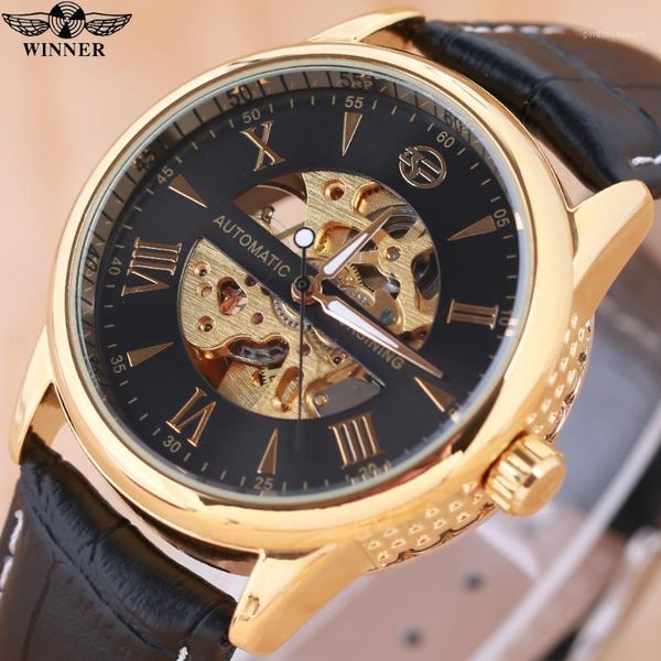 forsining 2021 black watch men's mechanical watches creative skeleton clock luminous hands male wrist wristwatches, Slivery;brown
forsining 2021 black watch men's mechanical watches creative skeleton clock luminous hands male wrist wristwatches, Slivery;brown