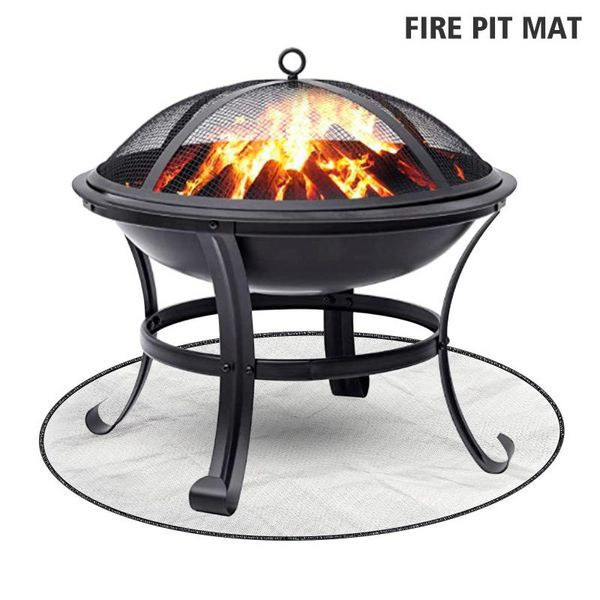 tools & accessories fire pit mat round for under 22-36 inch bbq grill, fireproof pad heat resistant
tools & accessories fire pit mat round for under 22-36 inch bbq grill, fireproof pad heat resistant