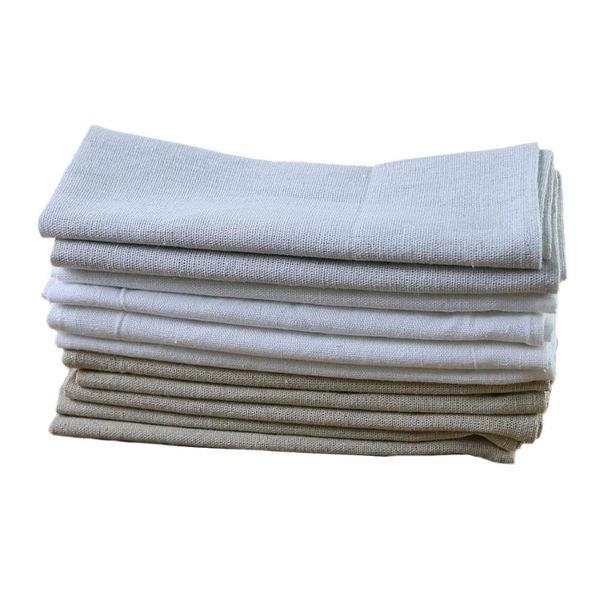 18x18inch cloth napkins polyester linen fabric table mat for kitchen dining wedding decoration original white color napkin
18x18inch cloth napkins polyester linen fabric table mat for kitchen dining wedding decoration original white color napkin
