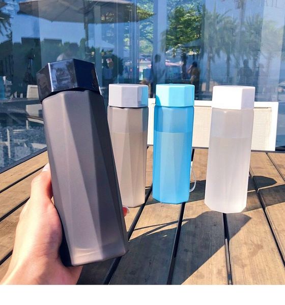 water bottles simple hand cup frosted outdoor bottle plastic travel camping hiking sports portable 
water bottles simple hand cup frosted outdoor bottle plastic travel camping hiking sports portable