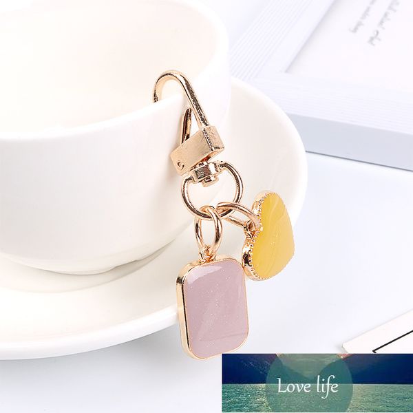 cute dripping oil round heart keychain earphone cover protective fashion keyring women bag car holder jewelry gift small trinket factory pri, Silver
cute dripping oil round heart keychain earphone cover protective fashion keyring women bag car holder jewelry gift small trinket factory pri, Silver