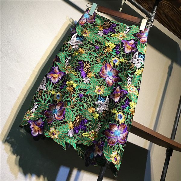 skirts autumn winter comes out income high-waisted female skirt floral embroidered pencil whj7, Black
skirts autumn winter comes out income high-waisted female skirt floral embroidered pencil whj7, Black