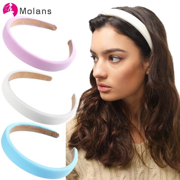 molans solid color headbands for women hairband fabric hair band girls sponge hoop female bezel accessories headwear
molans solid color headbands for women hairband fabric hair band girls sponge hoop female bezel accessories headwear